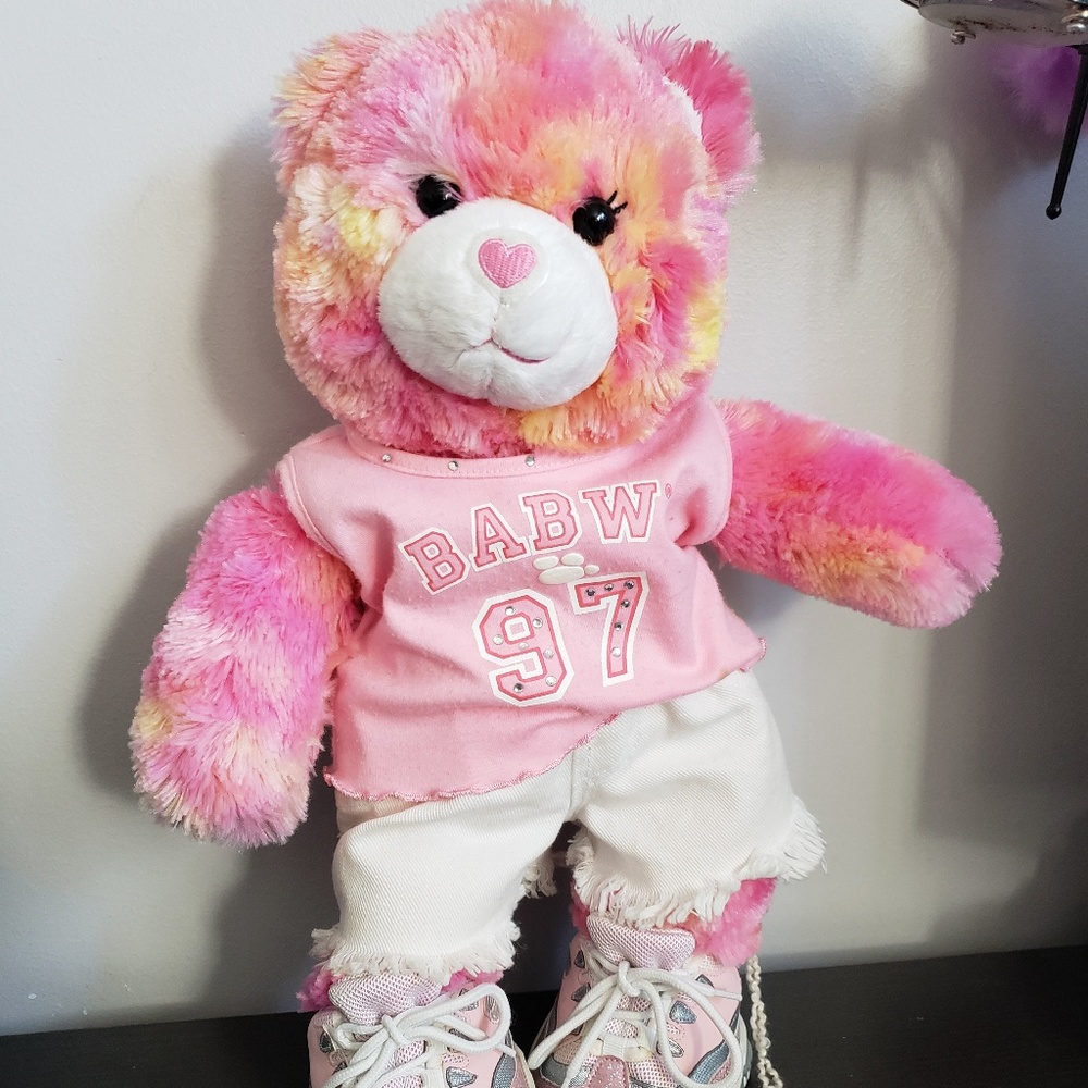 Stuffed With Hugs And Good Wishes